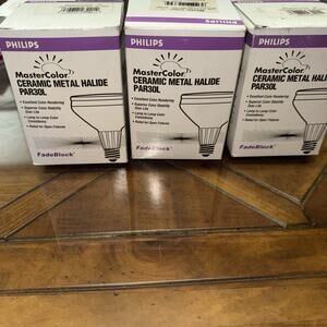 35 Watt - PAR30L Flood - Pulse Start - Metal Halide - 3 Units